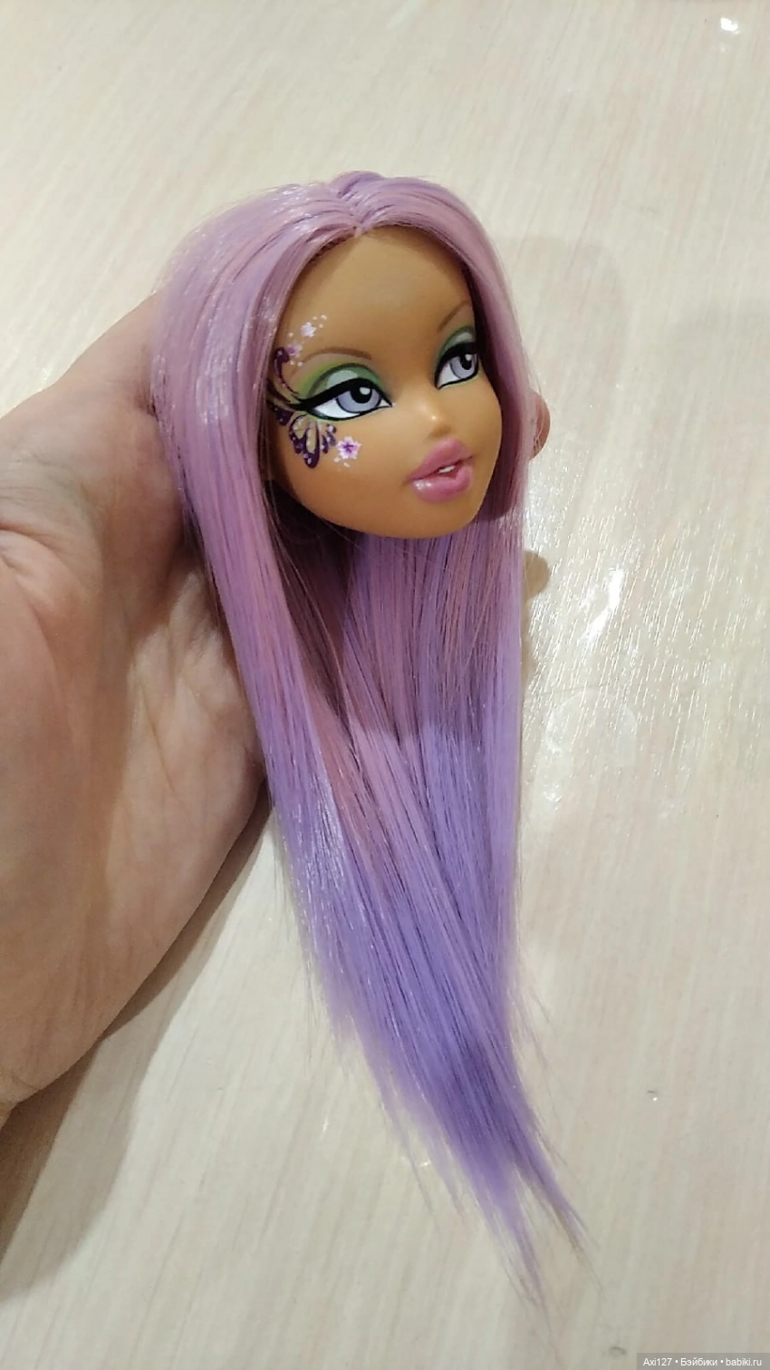 Преображение Лианы от Братц в прекрасную Розу (фото 7)