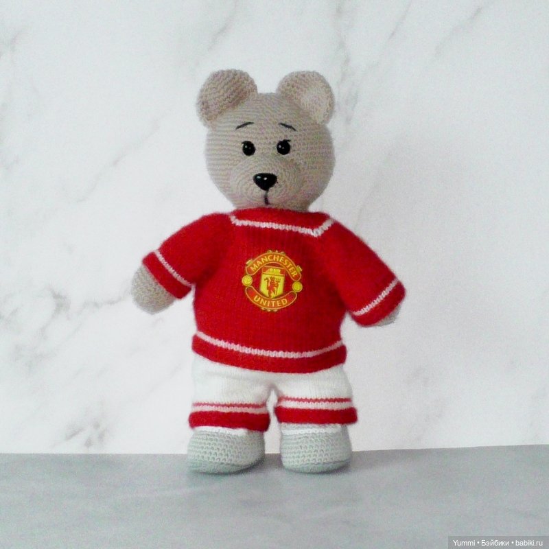 Еще про мишек — Вязаные игрушки и амигуруми: крючком (фото 4)