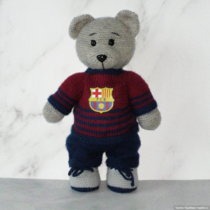 Еще про мишек — Вязаные игрушки и амигуруми: крючком (фото 5)