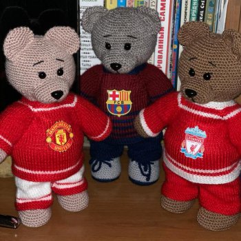 Еще про мишек