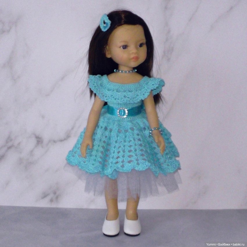 Мои первые куклы — Куклы Paola Reina (Паола Рейна): новинки (фото 4)