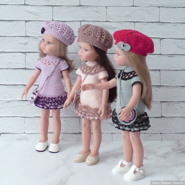 Мои парижанки — Одежда и обувь для кукол своими руками: фото (фото 2)