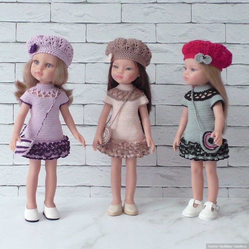 Мои парижанки — Одежда и обувь для кукол своими руками: фото