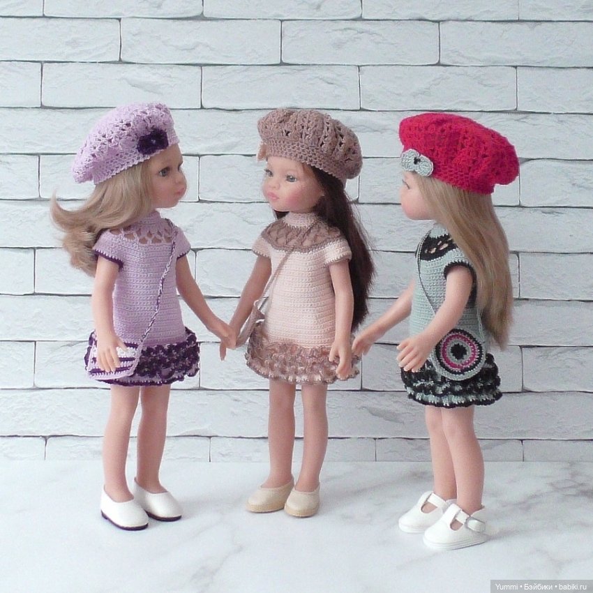 Мои парижанки — Одежда и обувь для кукол своими руками: фото (фото 3)