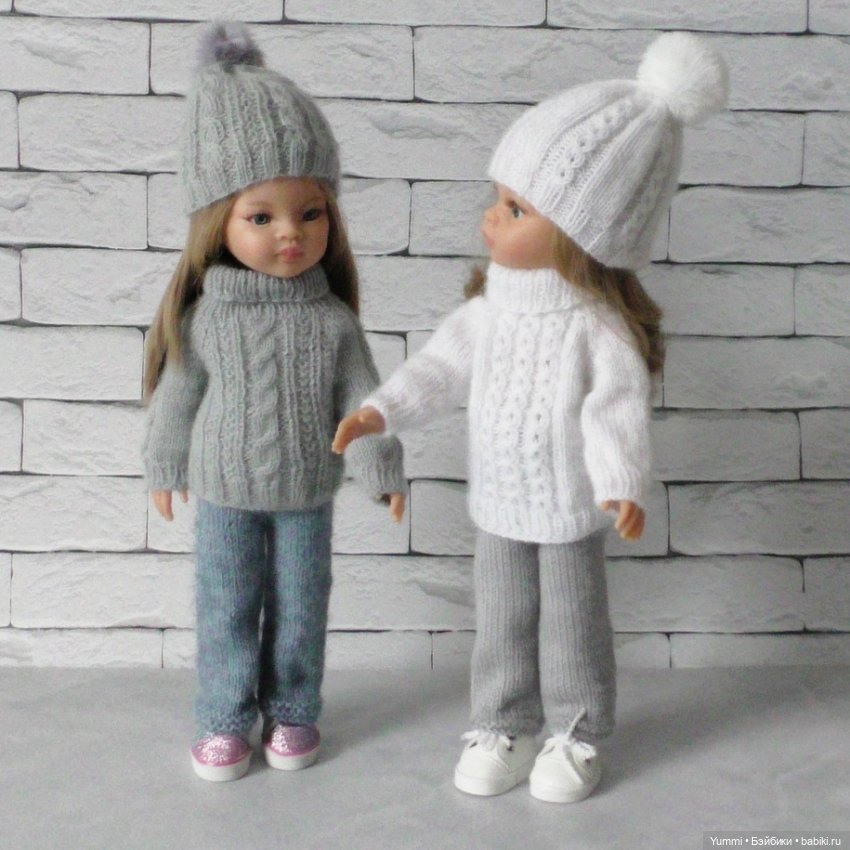 Бонусный день зимы — Одежда и обувь для кукол своими руками: фото