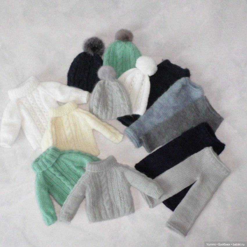 Бонусный день зимы — Одежда и обувь для кукол своими руками: фото (фото 4)