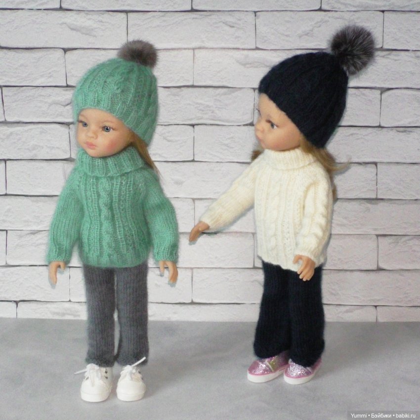 Бонусный день зимы — Одежда и обувь для кукол своими руками: фото (фото 3)