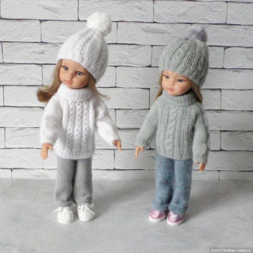 Бонусный день зимы — Одежда и обувь для кукол своими руками: фото (фото 2)