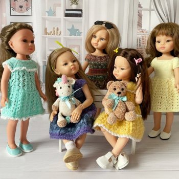 Моя небольшая коллекция кукол