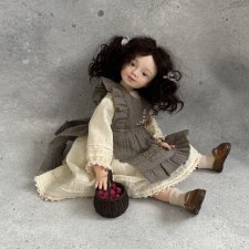 Авторская кукла Натальи Жолудевой