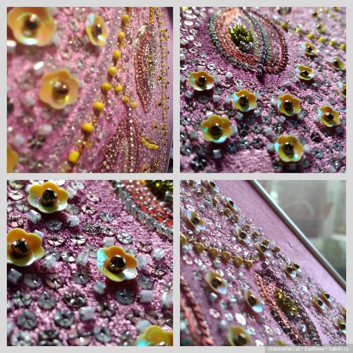 На кейпе из бархата распускаются тропические цветы