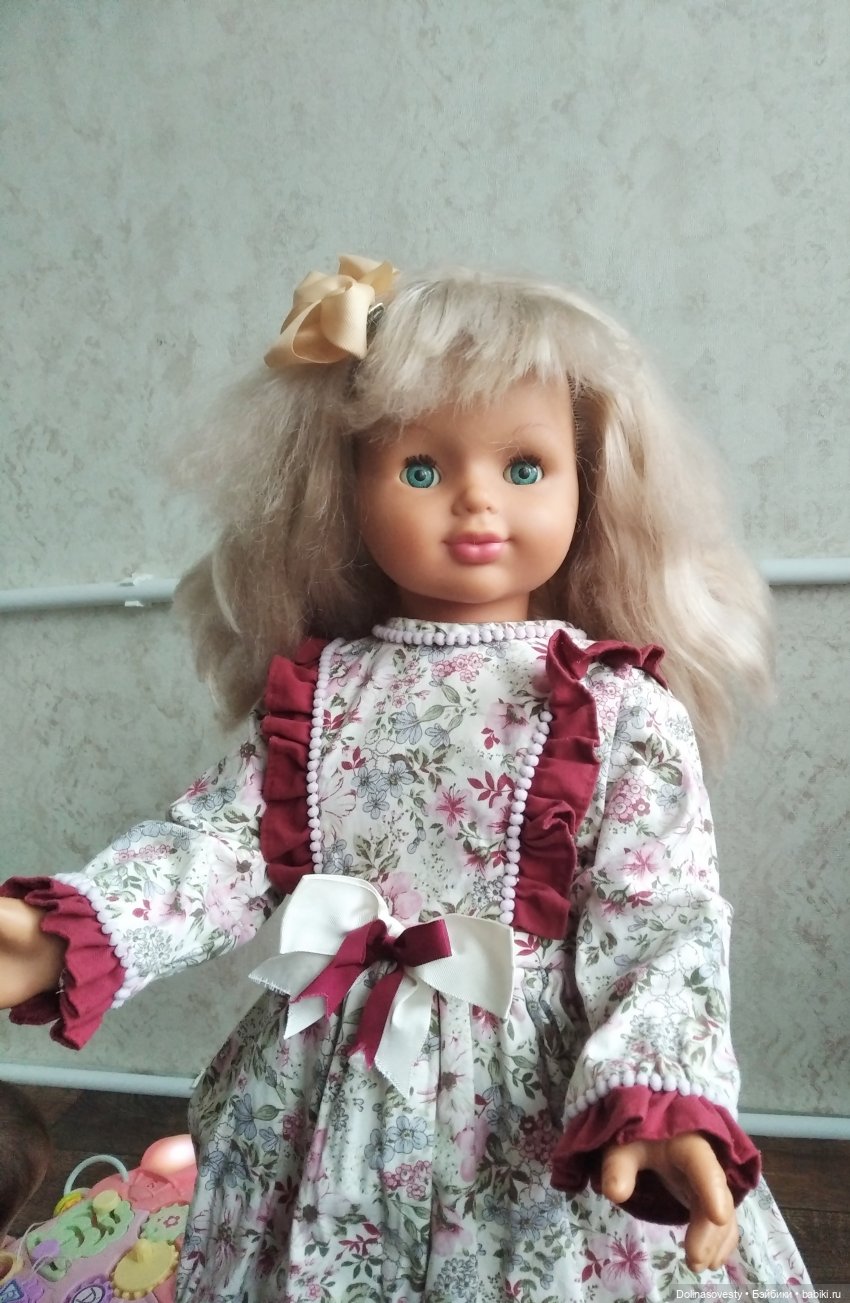 Эффи 86 см Италия — Игровые куклы разных производителей (Разное): редкие бренды (фото 2)