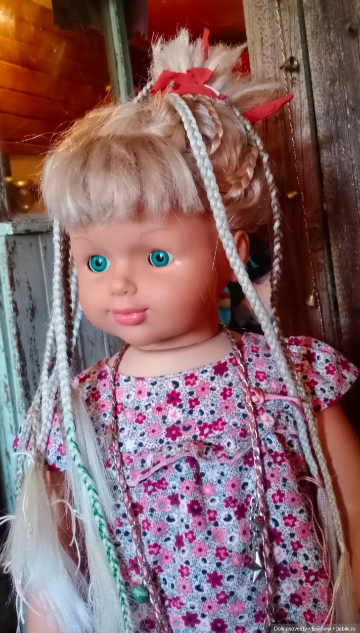 Эффи 86 см Италия — Игровые куклы разных производителей (Разное): редкие бренды (фото 5)