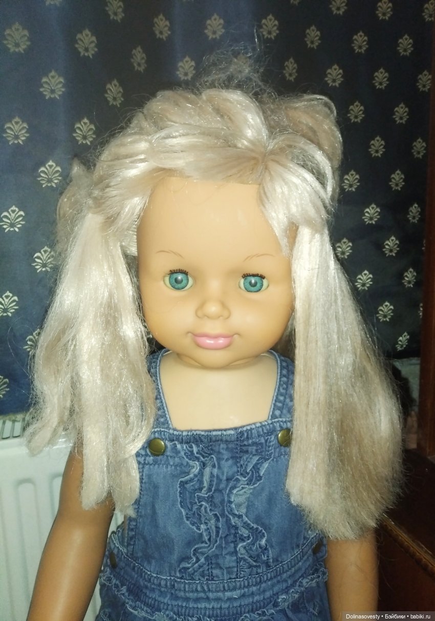 Эффи 86 см Италия — Игровые куклы разных производителей (Разное): редкие бренды (фото 3)
