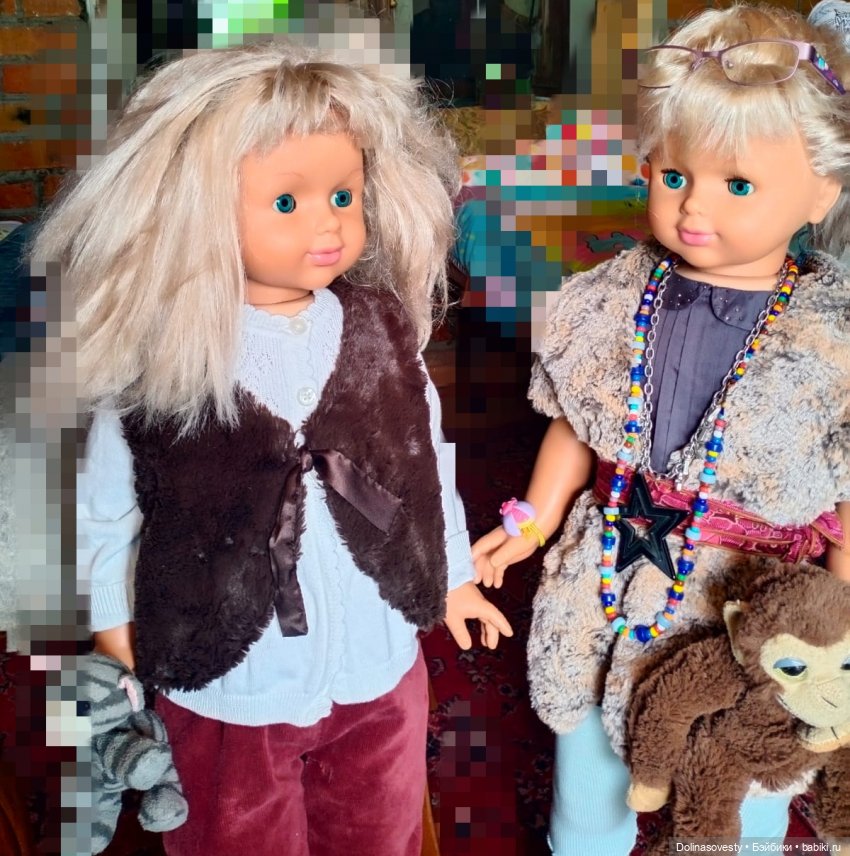 Эффи 86 см Италия — Игровые куклы разных производителей (Разное): редкие бренды (фото 4)
