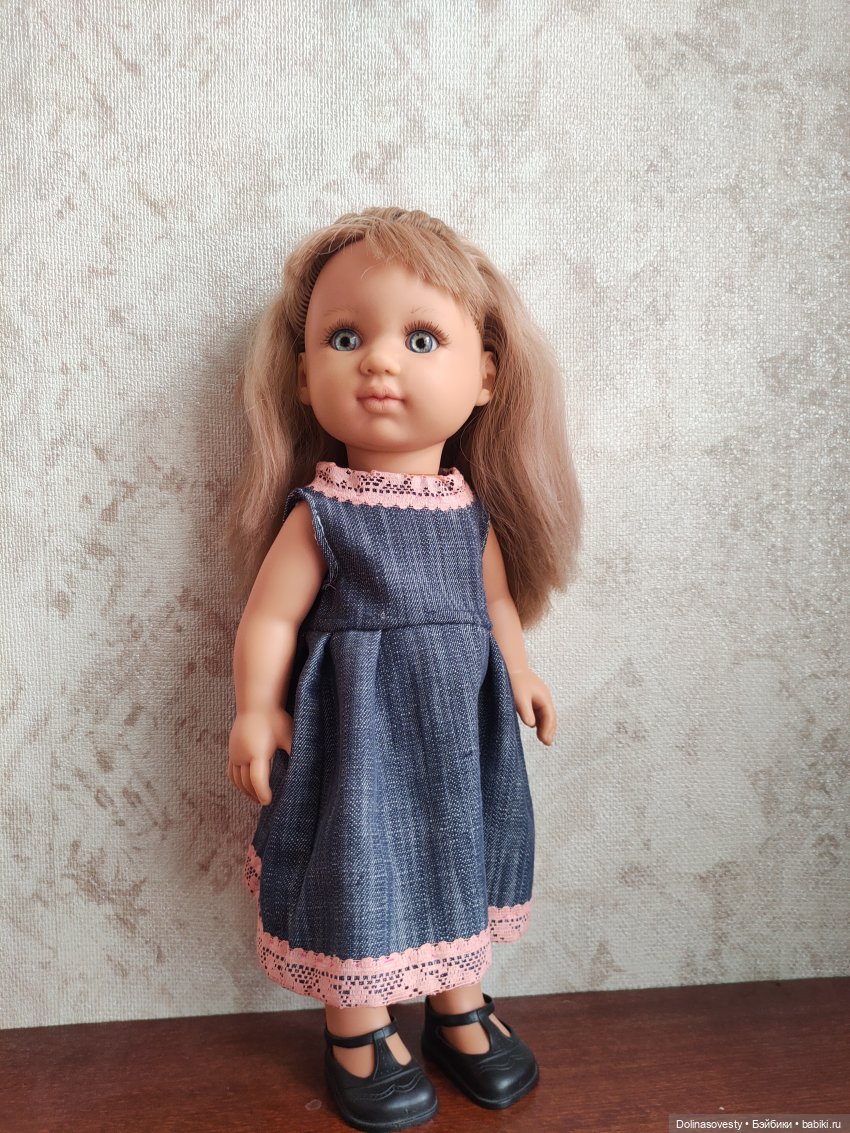 Мариэль из страны Лоренс — Куклы Llorens (Ллоренс): испанские пупсы (фото 3)