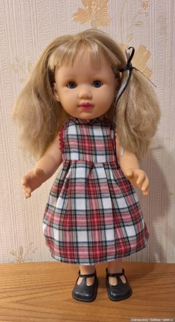 Мариэль из страны Лоренс — Куклы Llorens (Ллоренс): испанские пупсы (фото 2)