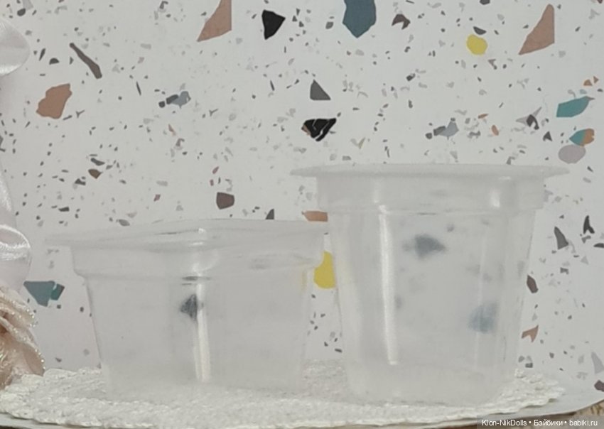 Вазочки и кашпо — Кукольная миниатюра своими руками: еда