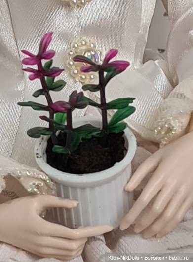 Вазочки и кашпо — Кукольная миниатюра своими руками: еда