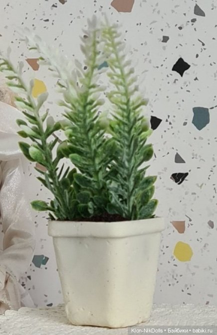 Вазочки и кашпо — Кукольная миниатюра своими руками: еда