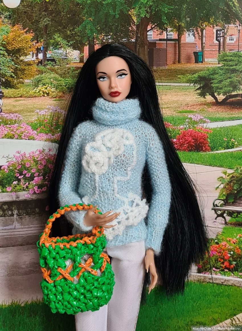 Сумочки и корзинки — Кукольная миниатюра своими руками: еда (фото 4)