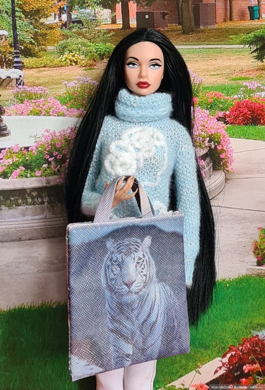 Сумочки и корзинки — Кукольная миниатюра своими руками: еда (фото 10)