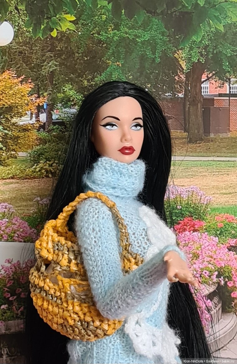 Сумочки и корзинки — Кукольная миниатюра своими руками: еда (фото 6)