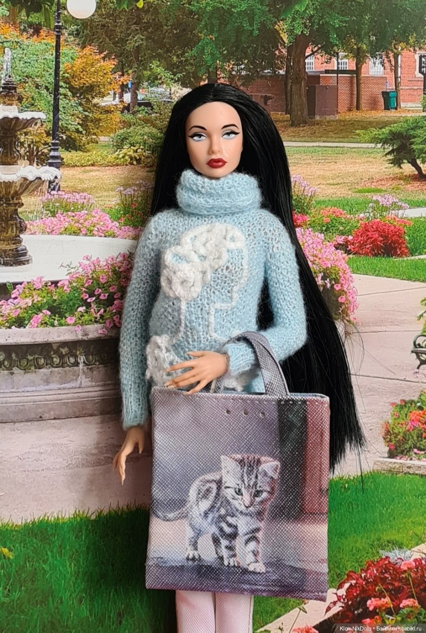 Сумочки и корзинки — Кукольная миниатюра своими руками: еда (фото 9)