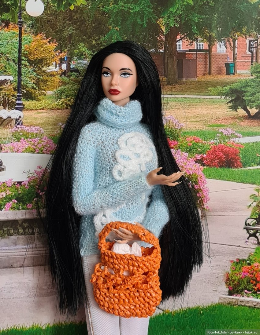 Сумочки и корзинки — Кукольная миниатюра своими руками: еда (фото 7)