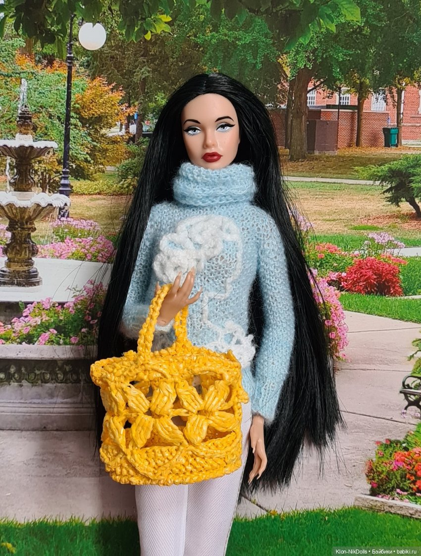 Сумочки и корзинки — Кукольная миниатюра своими руками: еда (фото 5)