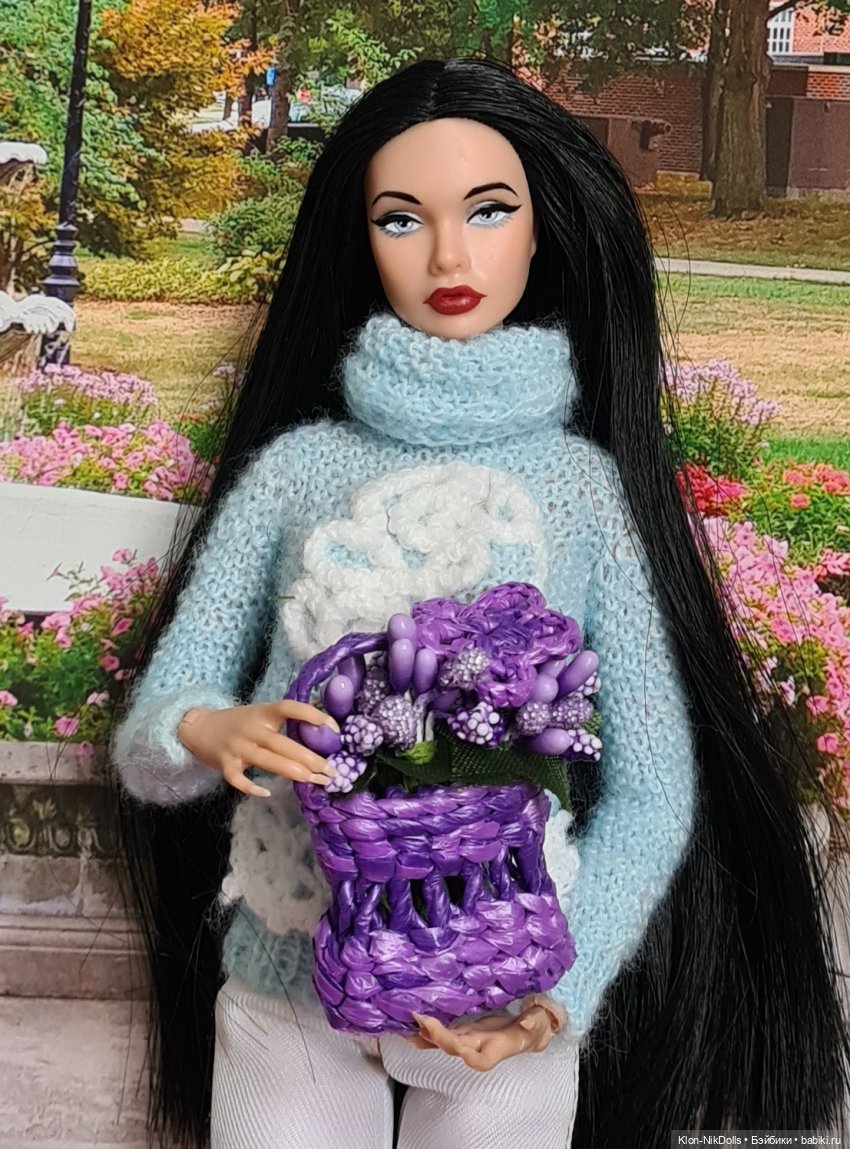 Сумочки и корзинки — Кукольная миниатюра своими руками: еда (фото 2)