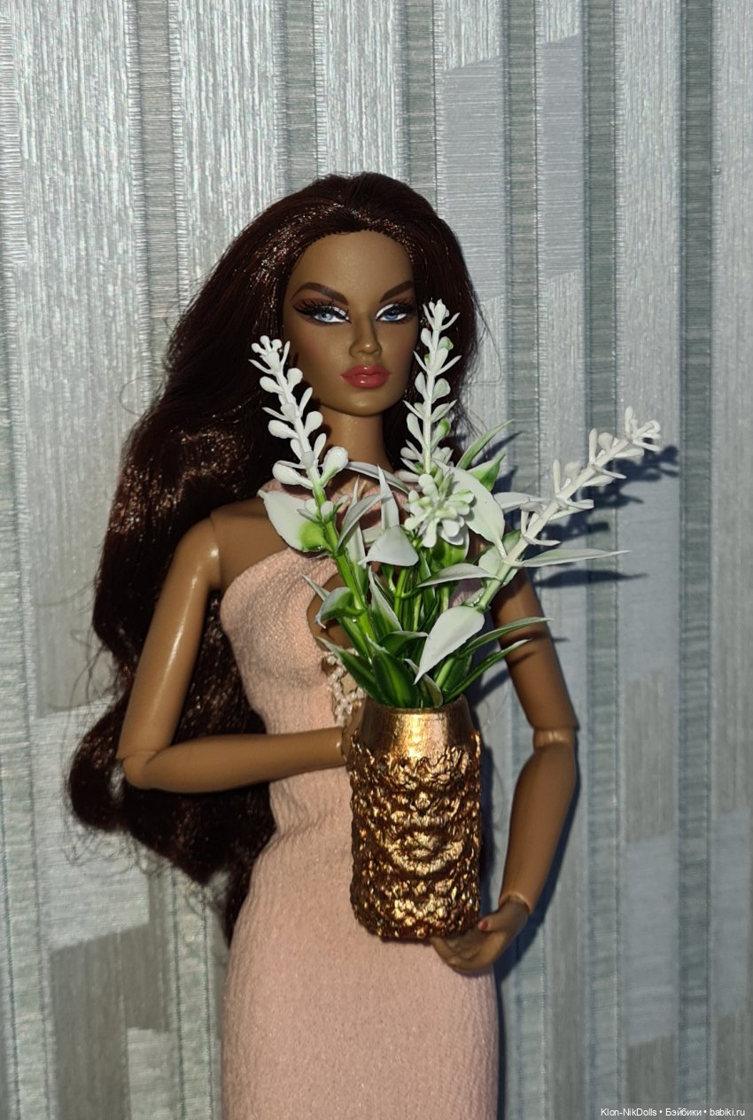 И снова вазочки — Кукольная миниатюра своими руками: еда (фото 9)