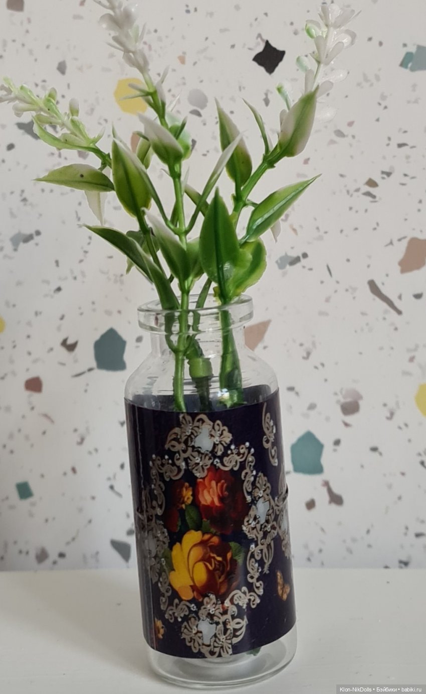 И снова вазочки — Кукольная миниатюра своими руками: еда (фото 3)