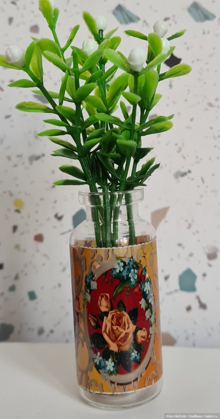 И снова вазочки — Кукольная миниатюра своими руками: еда (фото 2)