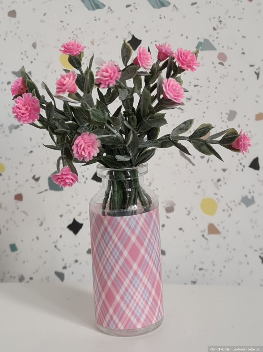 И снова вазочки — Кукольная миниатюра своими руками: еда (фото 5)