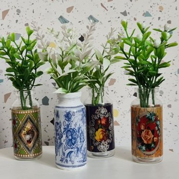 И снова вазочки