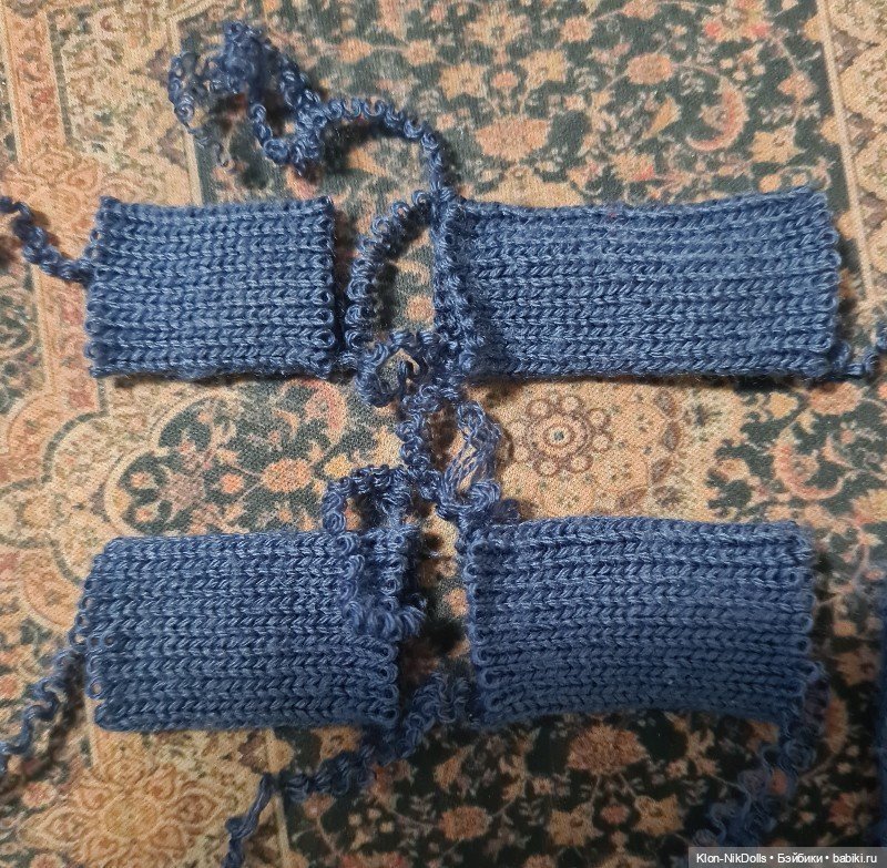 Одежда из перчатки — Одежда и обувь для кукол своими руками: фото