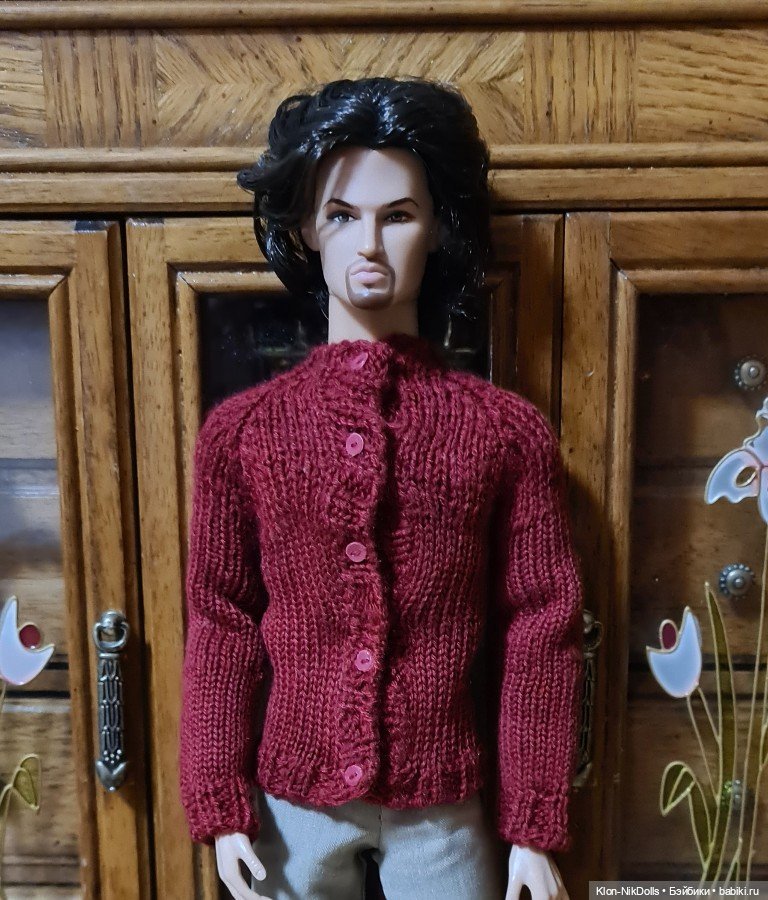 Одежда из перчатки — Одежда и обувь для кукол своими руками: фото (фото 7)