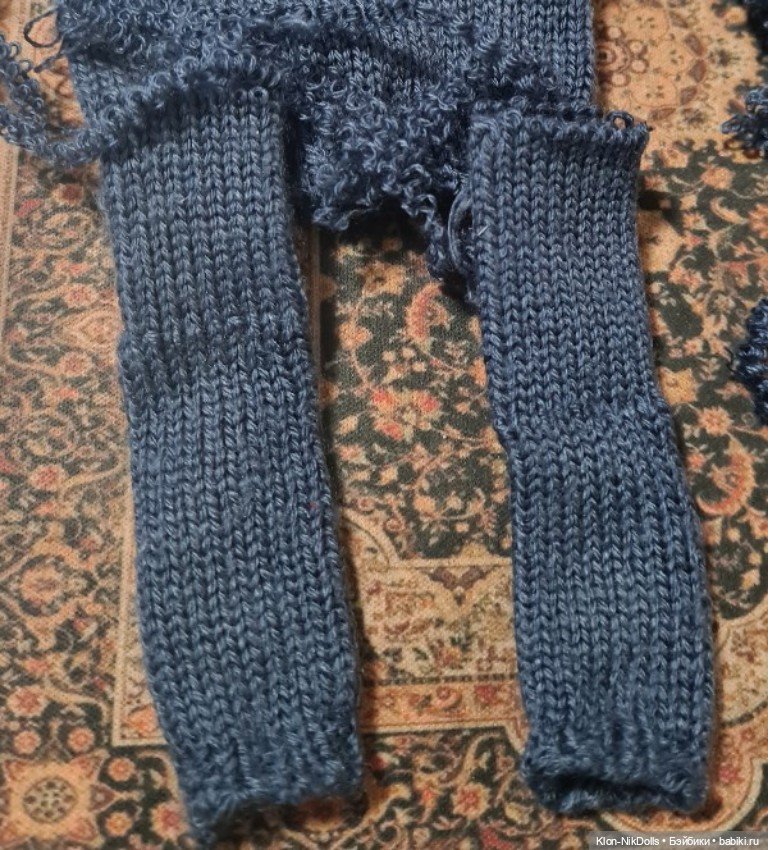 Одежда из перчатки — Одежда и обувь для кукол своими руками: фото