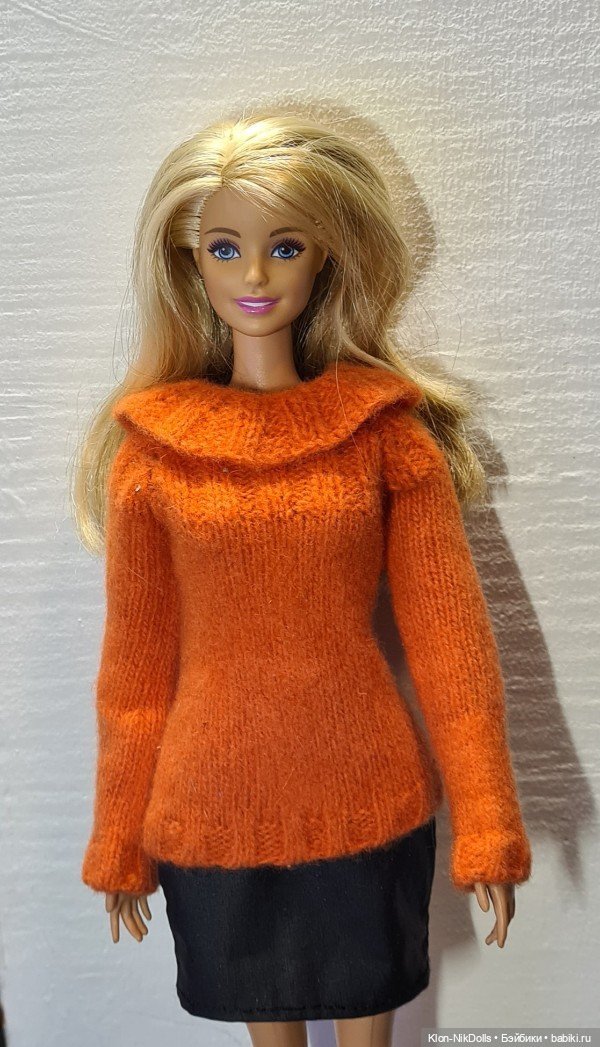 Одежда из перчатки — Одежда и обувь для кукол своими руками: фото (фото 4)