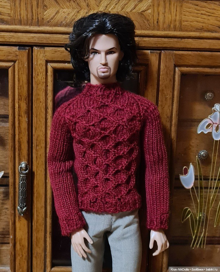 Одежда из перчатки — Одежда и обувь для кукол своими руками: фото (фото 6)