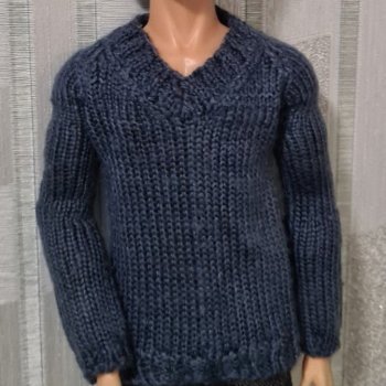 Одежда из перчатки