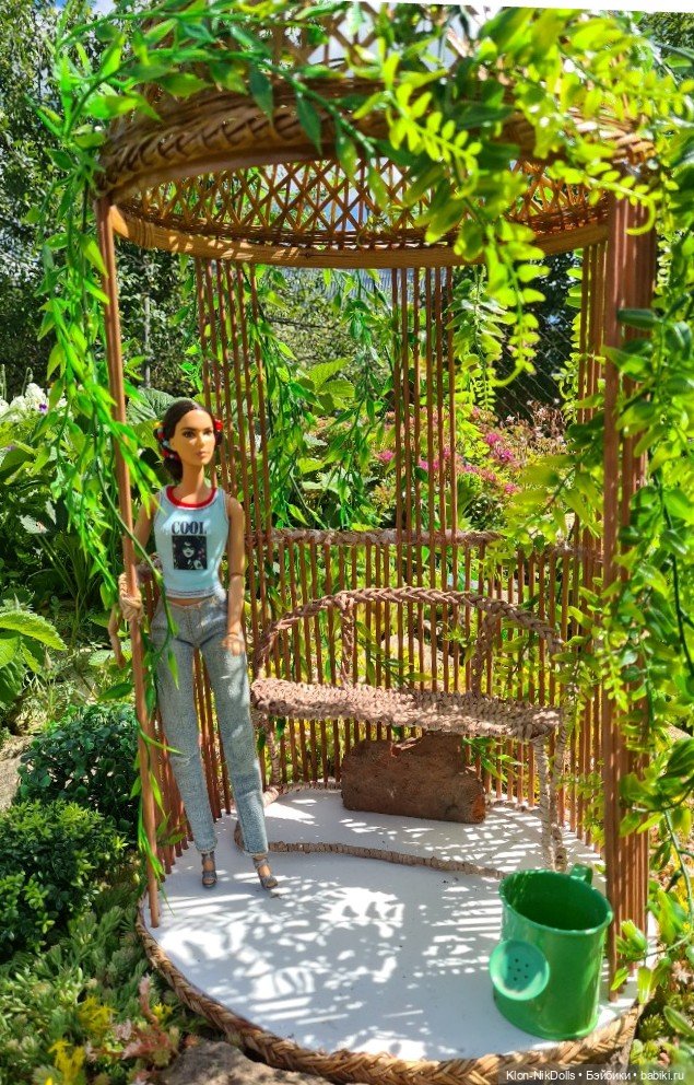 Дачные поделки — Мебель для кукол и домиков: фото (фото 2)