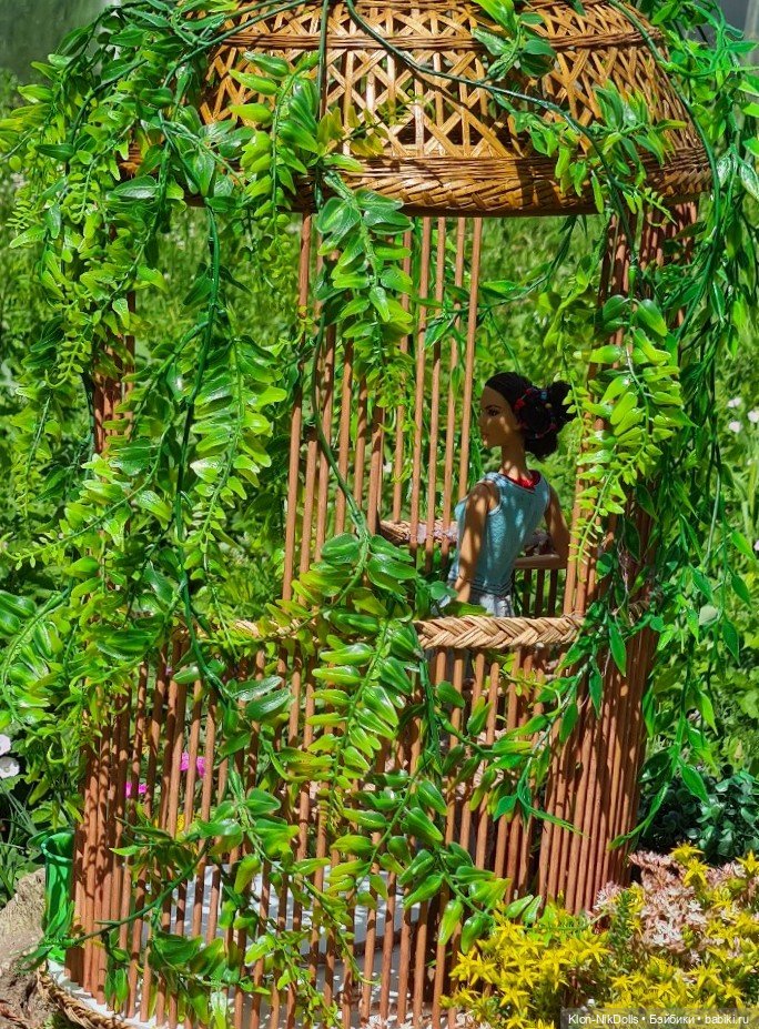 Дачные поделки — Мебель для кукол и домиков: фото (фото 3)