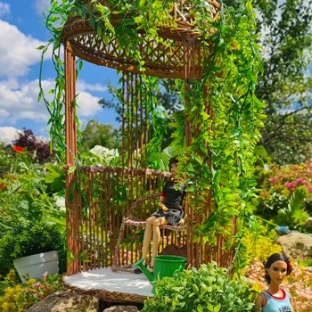 Дачные поделки