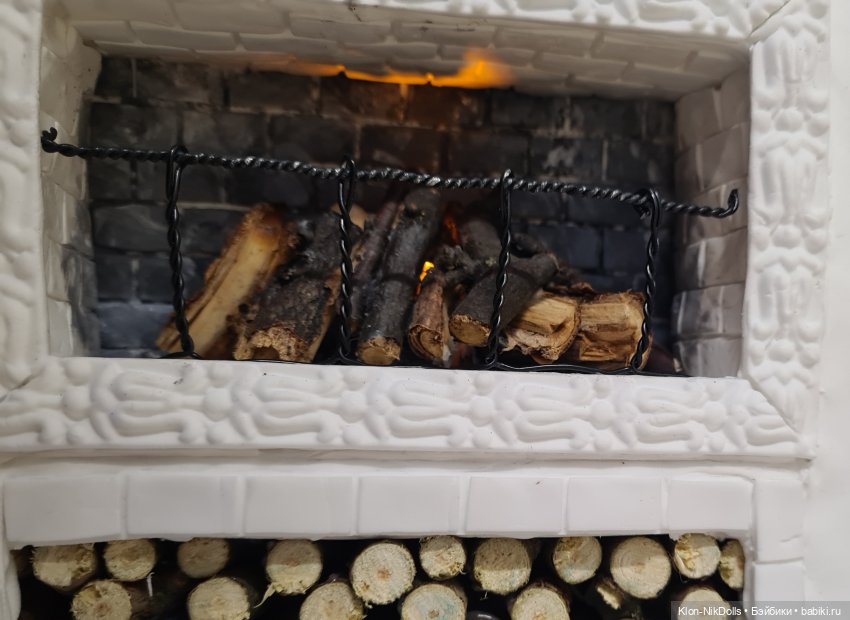 Камин — Мебель для кукол и домиков: фото (фото 5)