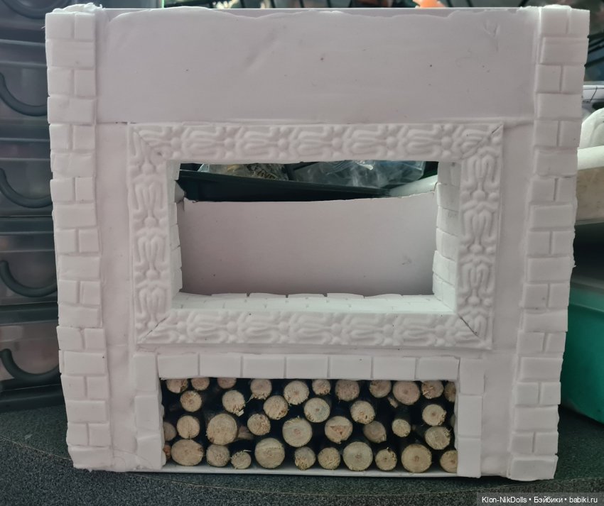Камин — Мебель для кукол и домиков: фото (фото 3)