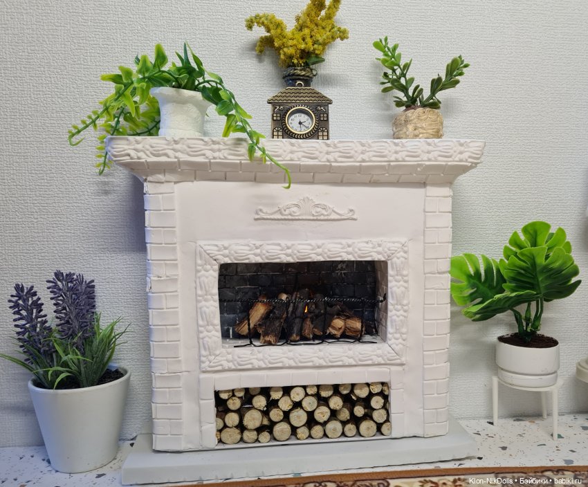 Камин — Мебель для кукол и домиков: фото (фото 4)