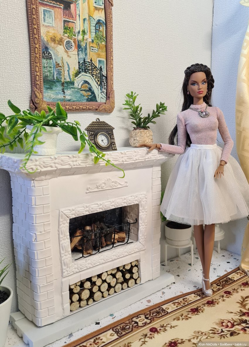 Камин — Мебель для кукол и домиков: фото (фото 6)