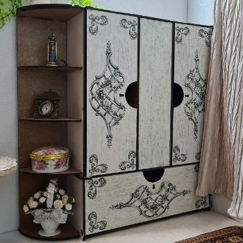 Шкаф из 3 фикспрайсовских шкатулок